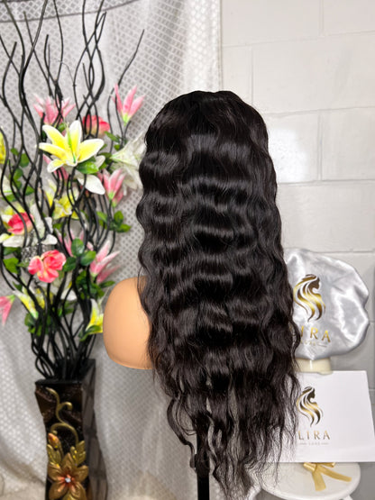 Lily Loose Deep Wave Glueless HD Lace Front Wig