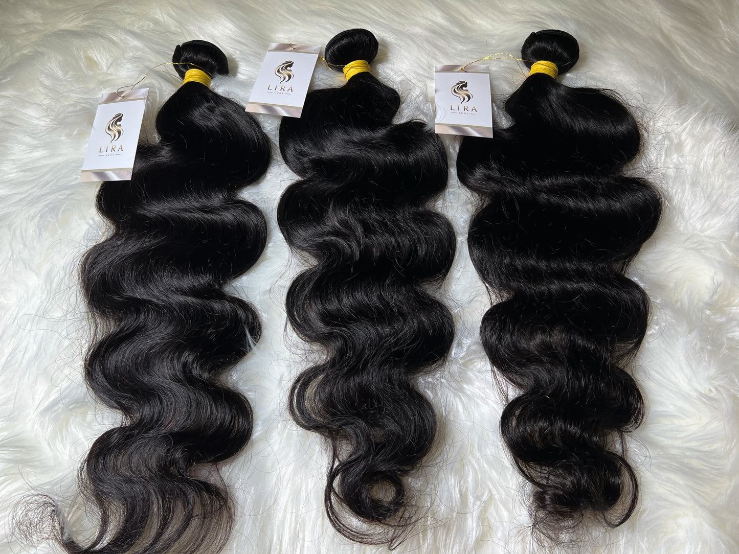 Lucy luscious Body Wave Bundles